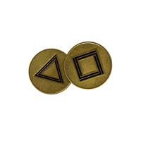 Монета из сериала "Игра в кальмара"