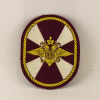 Нашивка на рукав "Росгрвардия"