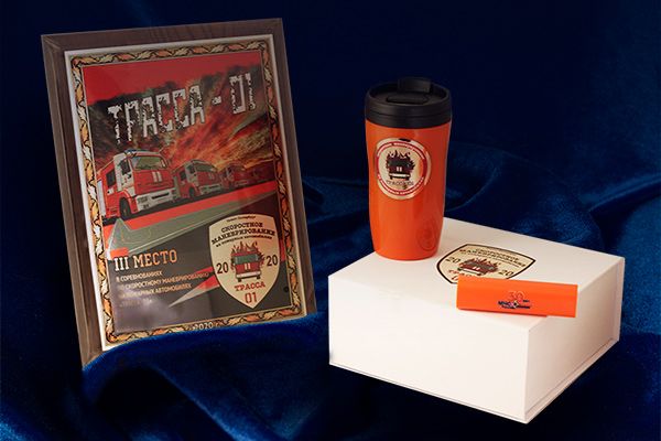 подарок логотип, логотип сувенирный