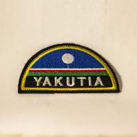 Нашивка на рукав "Yakutia"