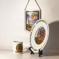 Комплекс сувениров к 100-летию Ленинградской (Санкт-Петербургской) школы милиции