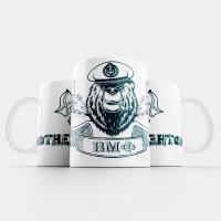 Сувенирная кружка "ВМФ" Военно-морской флот 1