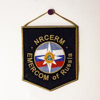 Вымпел "МЧС России, ВЦЭРМ им. Никифорова"