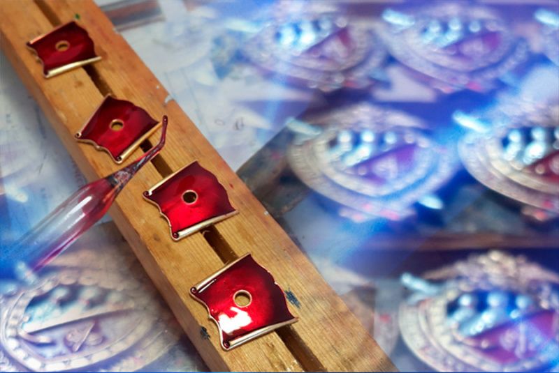 горячий эмаль