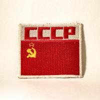Нашивка на рукав "СССР"