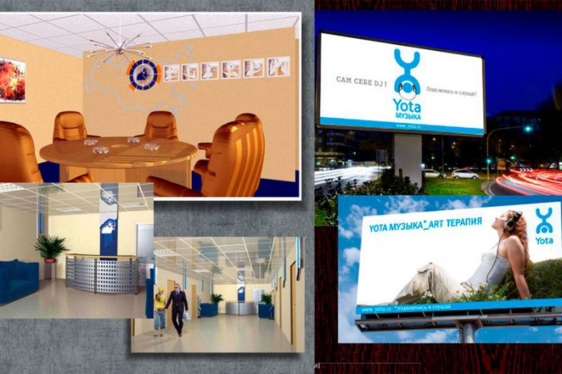 дизайн рекламных вывесок