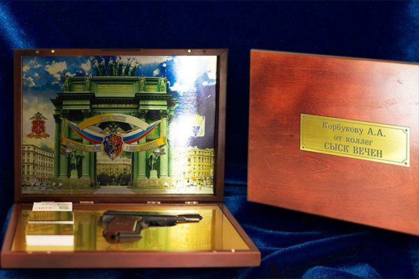 подарочное охолощенное оружие