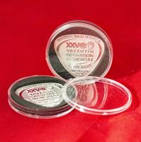 Настольная медаль Футбольного союза России "Участник XXV мемориала Валерия Гранаткина-2013"