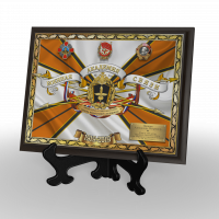 Плакетка Академии связи