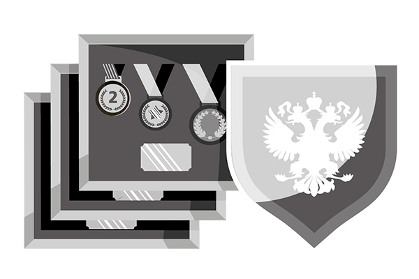 Деревянное панно на стену, карты, гербы