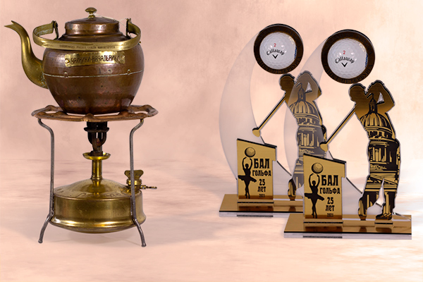 федерация гольфа спб официальный сайт наградной продукции