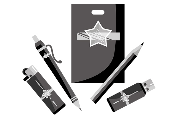 Брендирование товара: бизнес-сувениры и канцтовары с логотипом компании