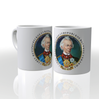 Кружка чайная «65 лет СВУ» Суворов