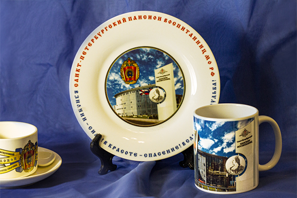 нанесение +на стеклянную посуду