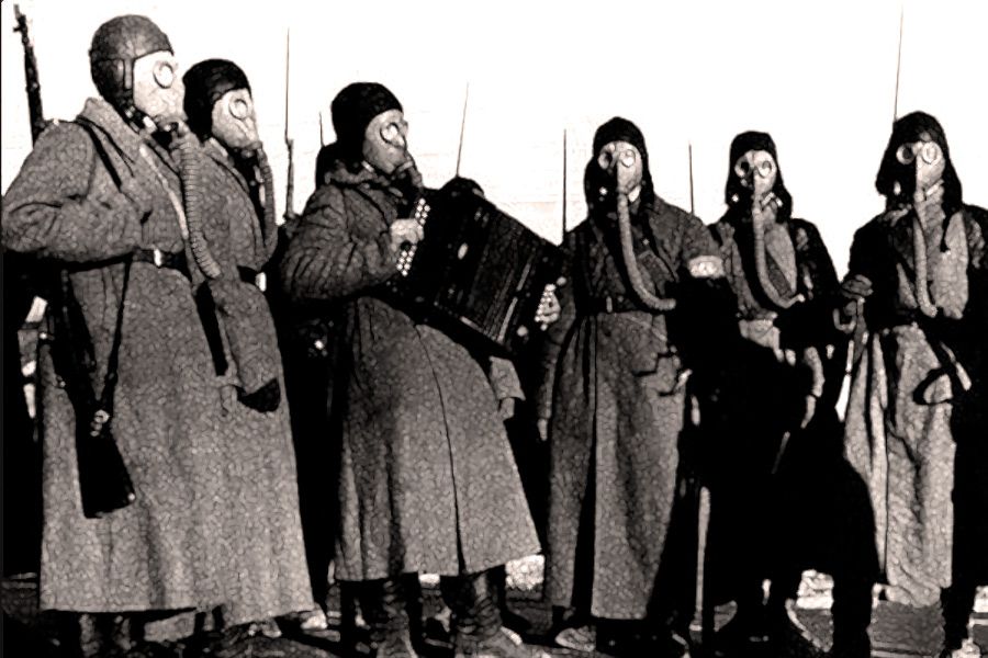 войска РХБЗ_ВОВ войска РХБЗ_ВОВ