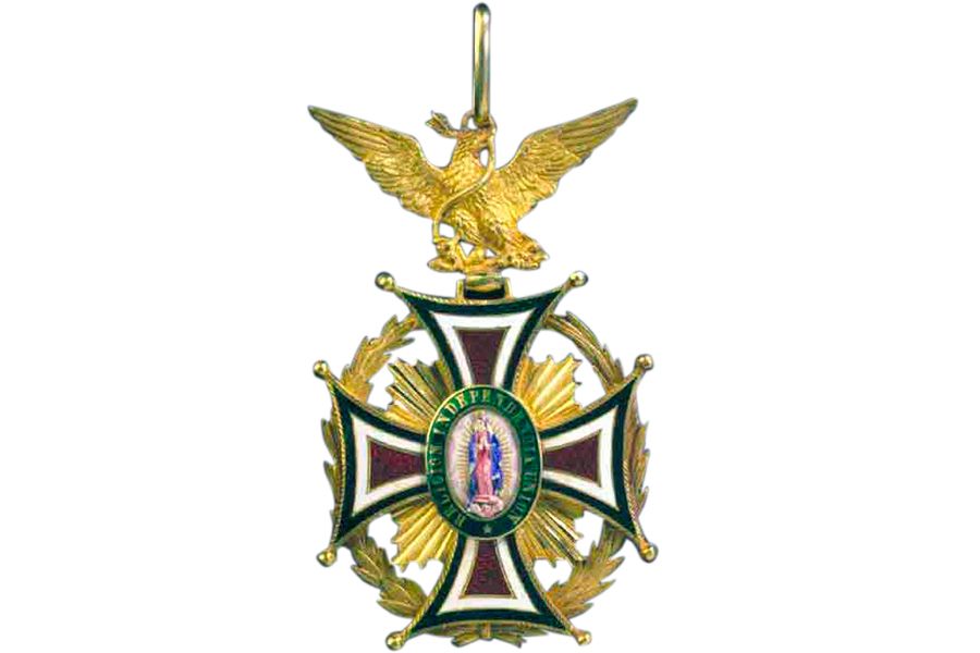 орден_мадонны_гваделупской