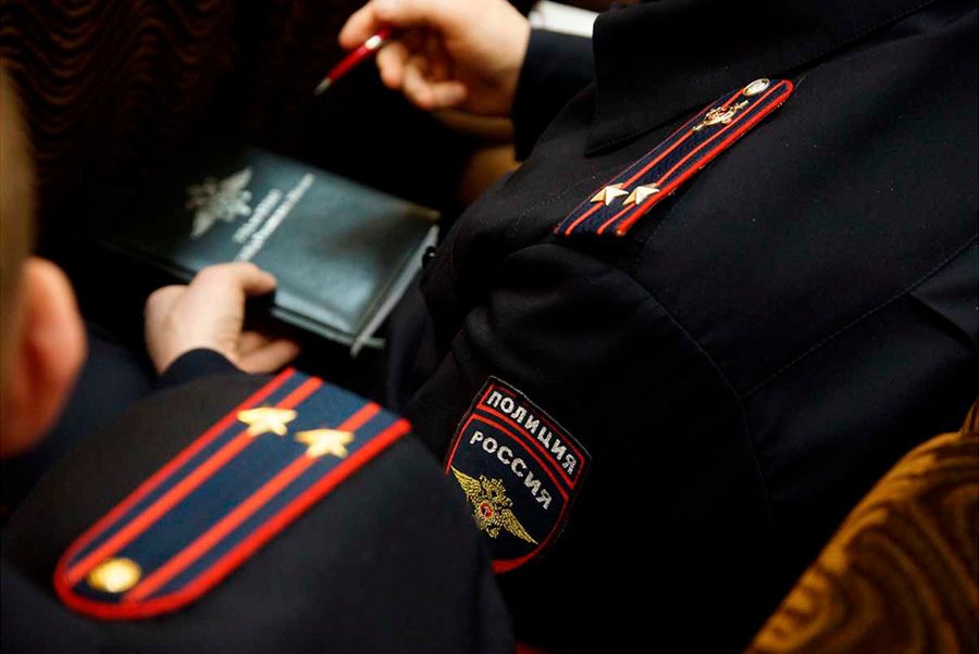 Уголовный розыск наши дни