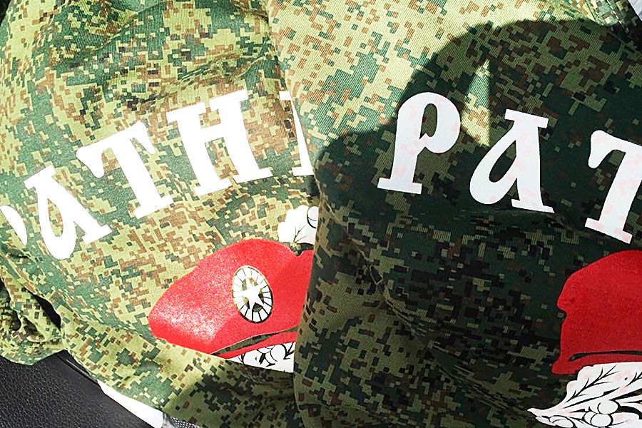 шелкография на футболках 